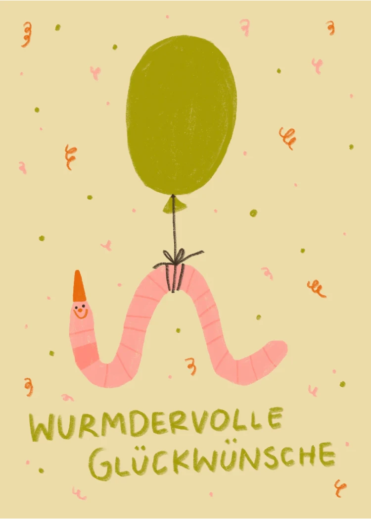 Slinga - Wurmdervoll Postkarte
