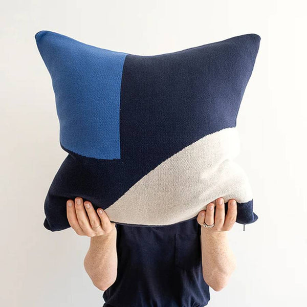 Ilo Navy Kissen (50x50cm)