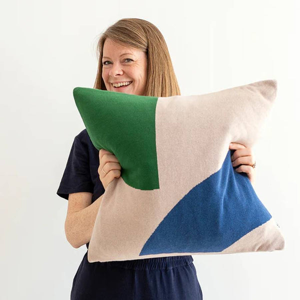 Ilo Pink Kissen (50x50cm)