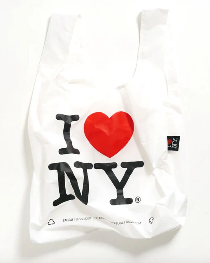 Standard Baggu Einkaufsbeutel I Love NY