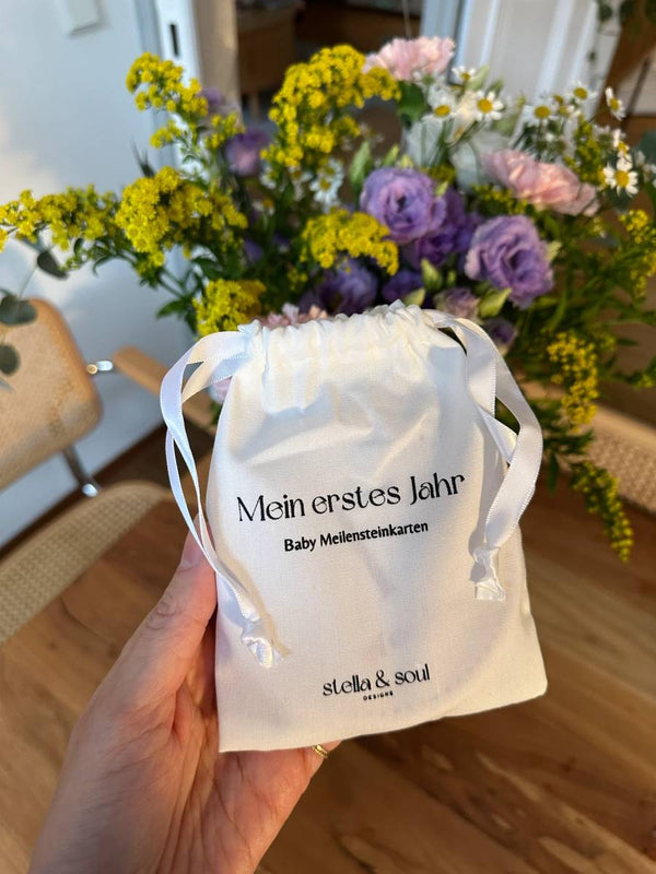 Mein erstes Jahr | Baby Meilensteinkarten