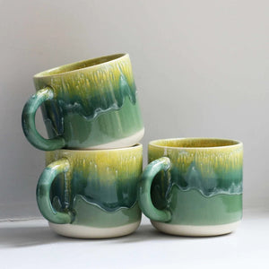 Chug Mug Banana Leaf