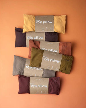 Suite 702 - Aroma Augenkissen Olive Green