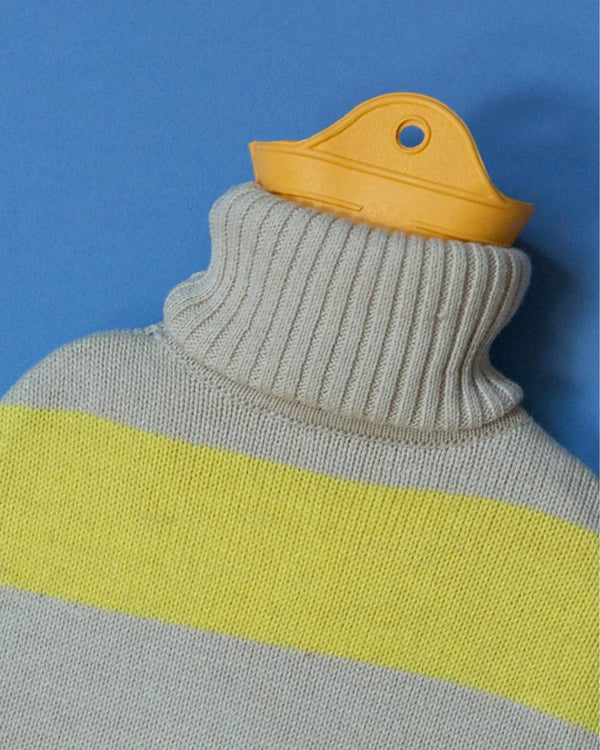 Suite702 Wärmflasche Yellow Beige