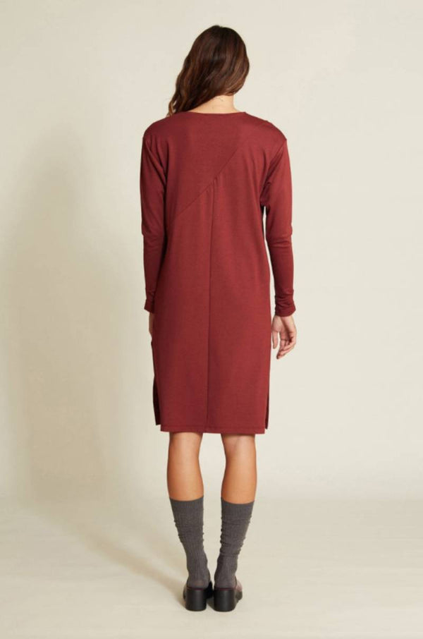 Murestan Wine Kleid