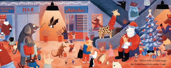 Der Fuchs hat seine lieben Nöte beim Halleluja auf der Flöte (Miniausgabe)