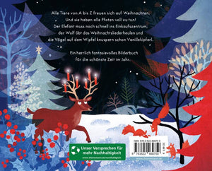 Der Fuchs hat seine lieben Nöte beim Halleluja auf der Flöte (Miniausgabe)