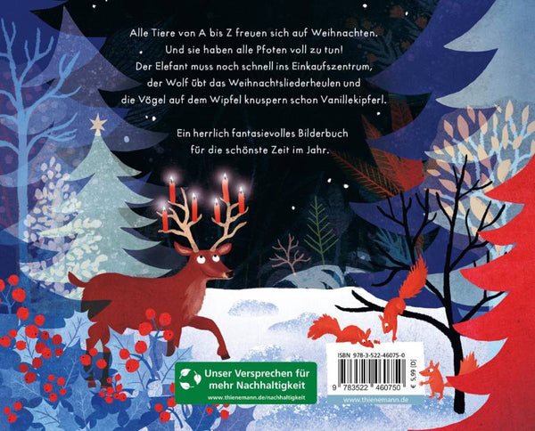 Der Fuchs hat seine lieben Nöte beim Halleluja auf der Flöte (Miniausgabe)
