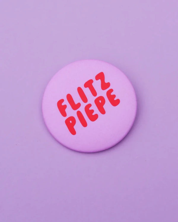 Tinyday - Button Flitzpiepe Rot