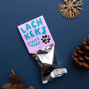 Ho Ho Ho Lachkeks | Ein weihnachtlicher Witz im Keks