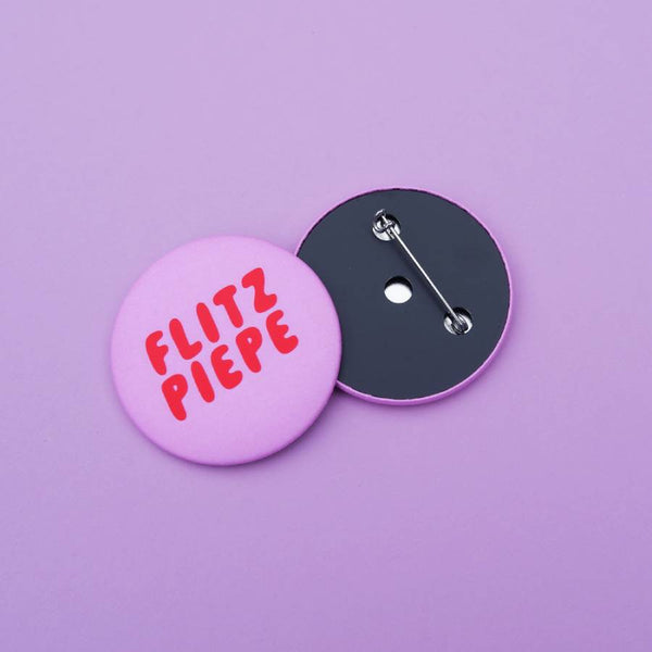 Tinyday - Button Flitzpiepe Rot