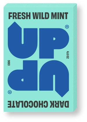 UP-UP Chocolate Dark Chocolate + Fresh Wild Mint