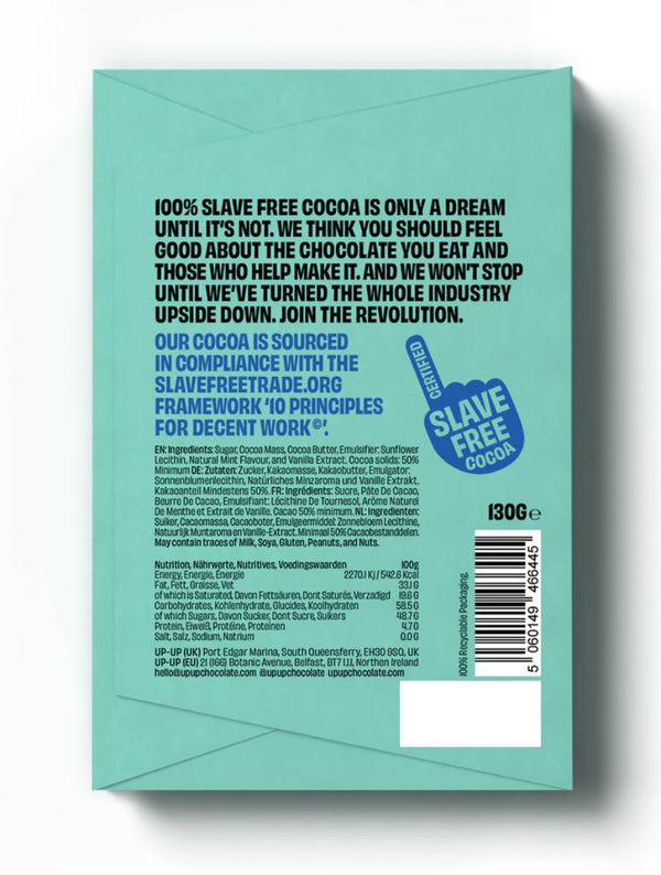 UP-UP Chocolate Dark Chocolate + Fresh Wild Mint