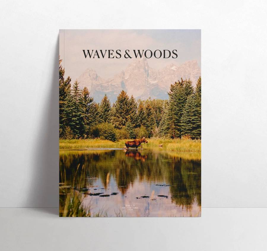 Waves & Woods No. 39