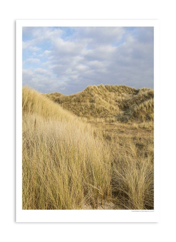 Wochenender Serie: St. Peter Ording Poster (50x70cm)