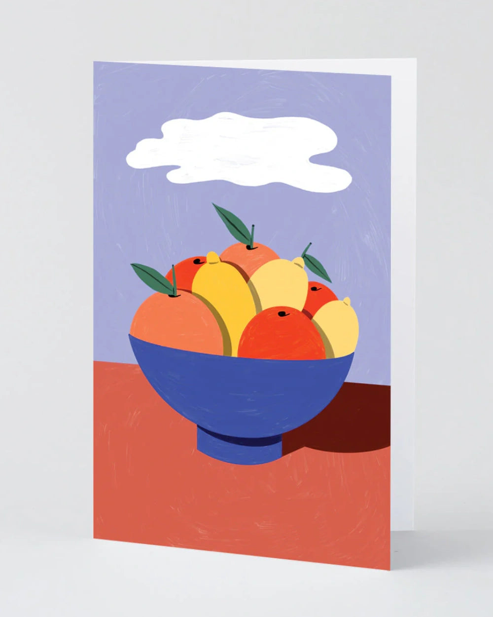 Citrus Bowl Klappkarte