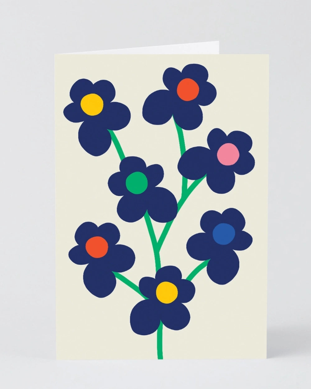 Flower Bouquet Klappkarte