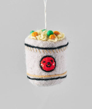 Cup Noodle Filzanhänger