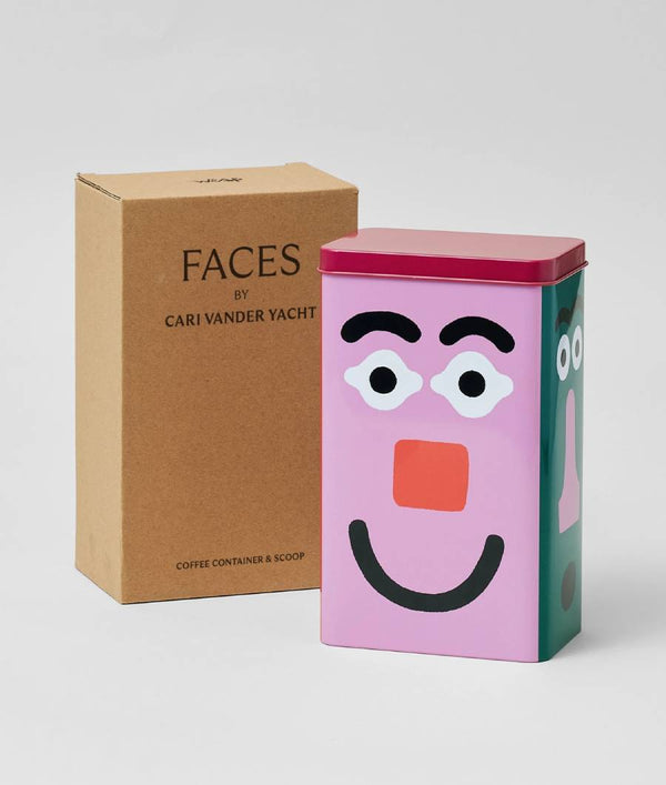Faces Kaffeedose