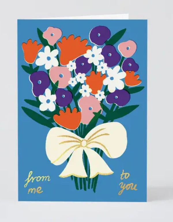 Wrap - From Me To You Klappkarte