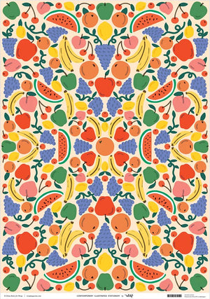 Fruit Cocktail Geschenkpapier