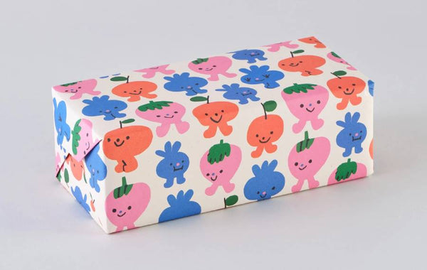 Birthday Fruits Geschenkpapier