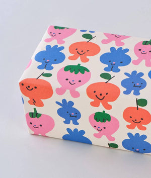 Birthday Fruits Geschenkpapier