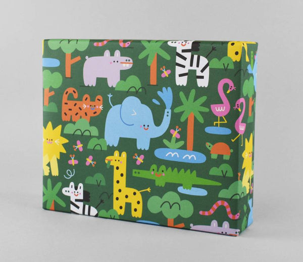 Jungle Geschenkpapier