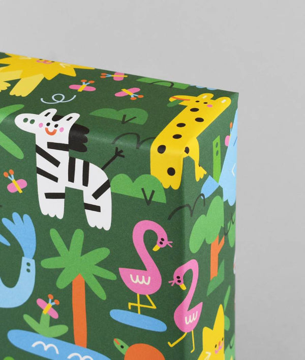 Jungle Geschenkpapier