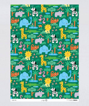 Jungle Geschenkpapier