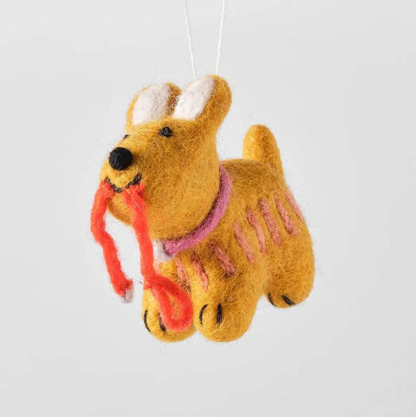 Ginger Filzanhänger