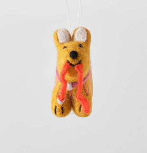 Ginger Filzanhänger