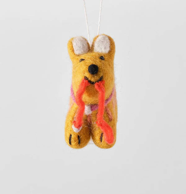 Ginger Filzanhänger