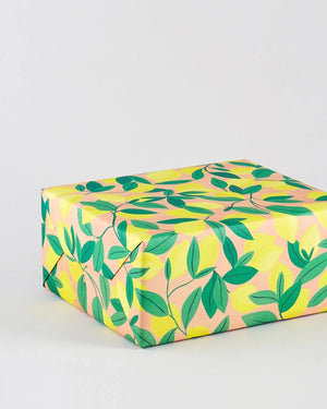 Lemons Geschenkpapier