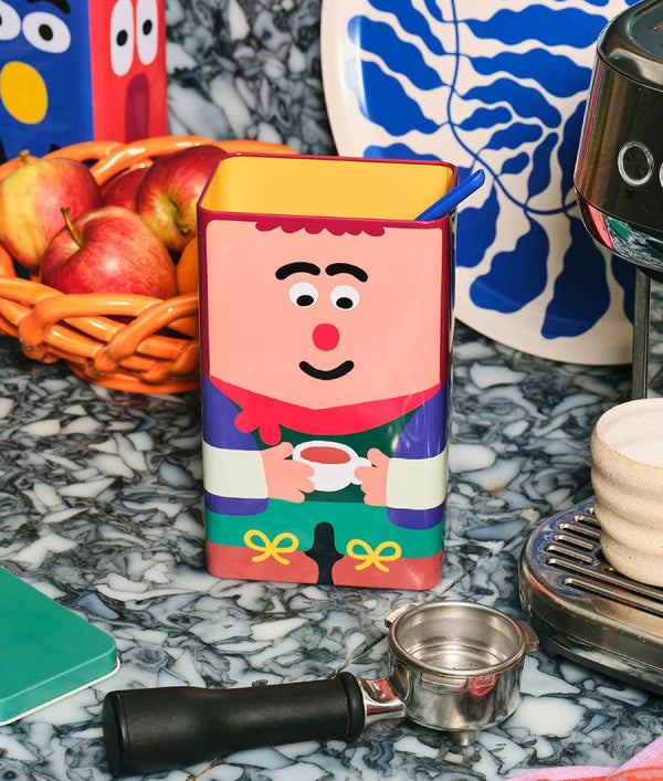 Lil Guy and Coffee Kaffeedose
