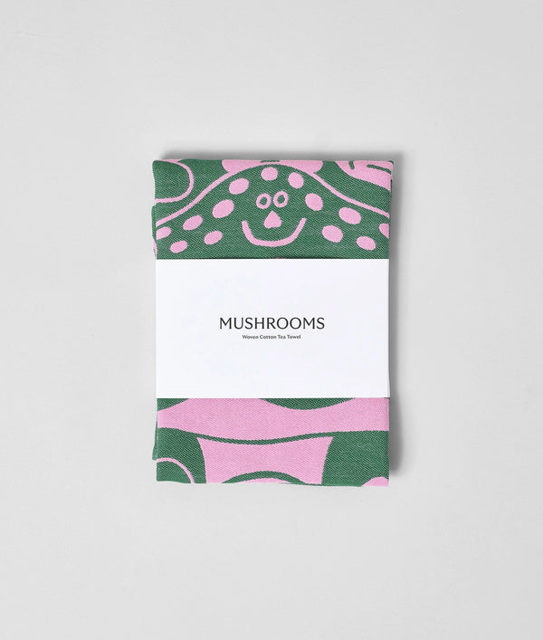 Mushrooms Geschirrtuch