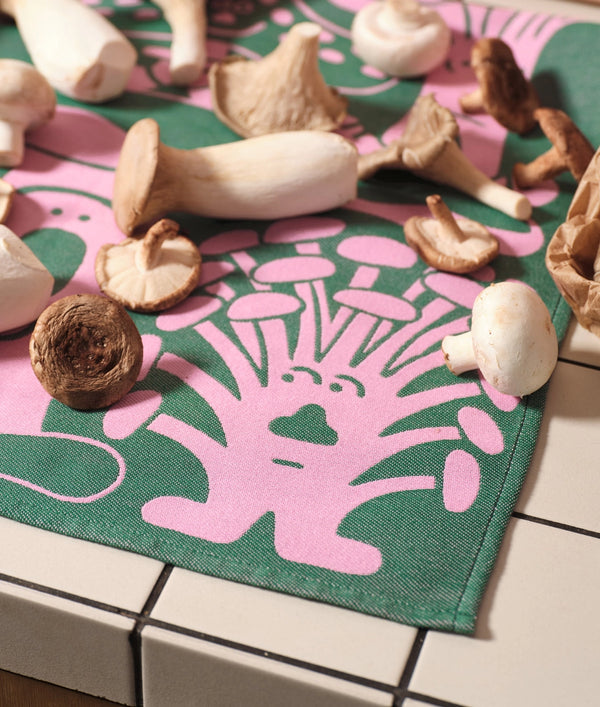 Mushrooms Geschirrtuch