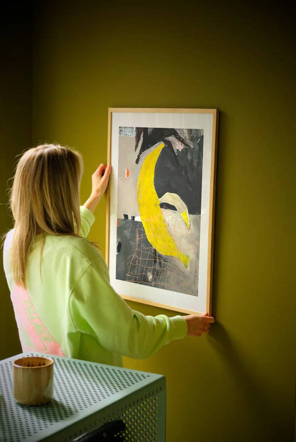 Banana Print (30x40cm)
