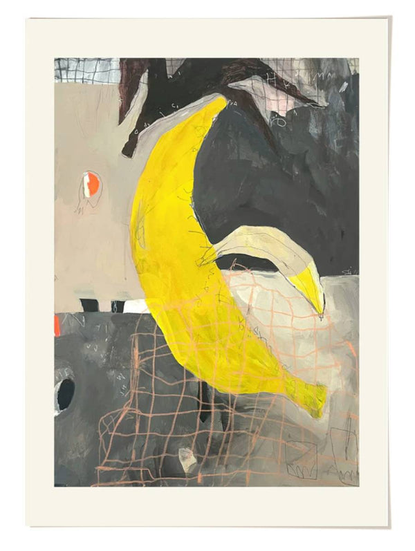 Banana Print (30x40cm)