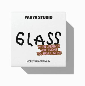 Yahya Studio - When Life Gives You Lemons Glas 350 ml