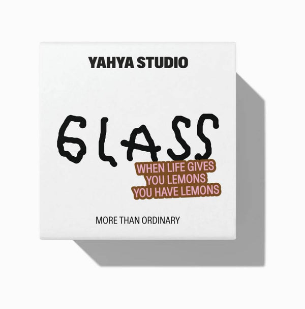 Yahya Studio - When Life Gives You Lemons Glas 350 ml