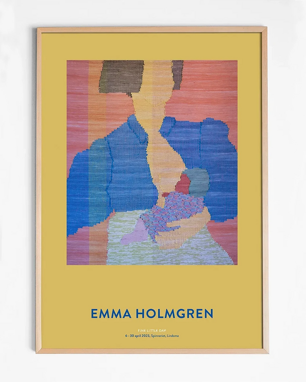 Fine Little Day - Emma Holmgren Ausstellungsplakat (50x70cm)