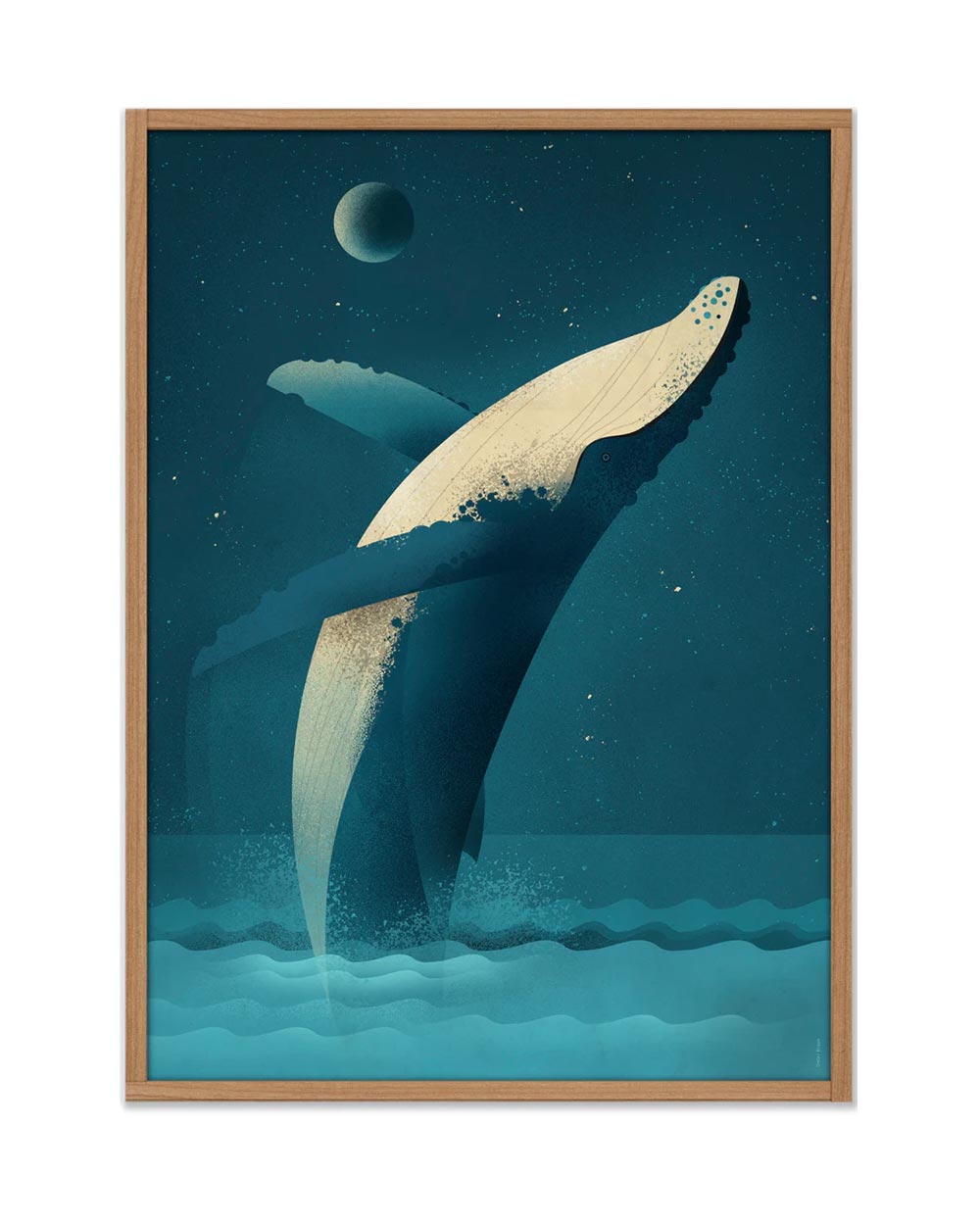 Dieter Braun Humpback Whale Poster (50x70cm)