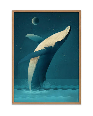 Dieter Braun Humpback Whale Poster (50x70cm)