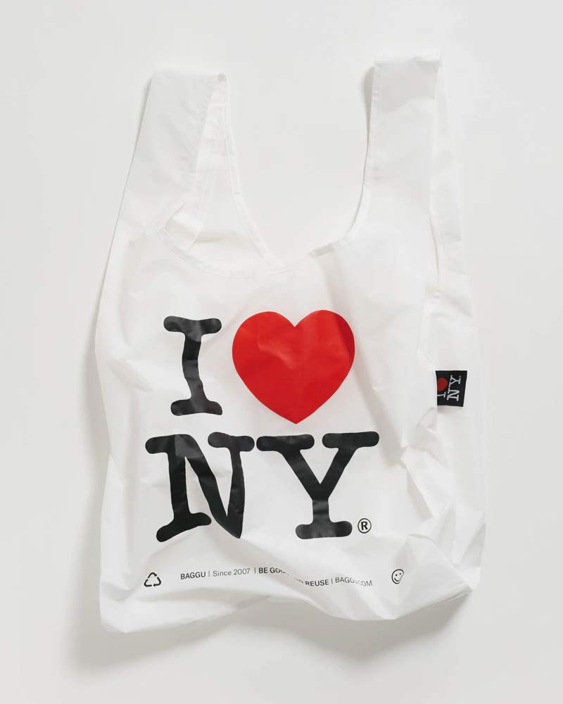 Standard Baggu Einkaufsbeutel I Love NY