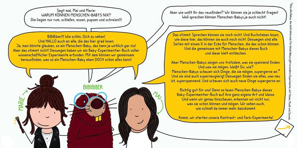 BiBiBiber hat da mal 'ne Frage - Farbe & Kontrast