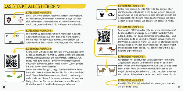 BiBiBiber hat da mal 'ne Frage - Leben & Tiere