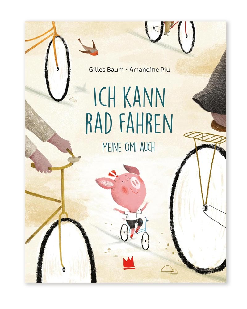 Ich kann Rad fahren