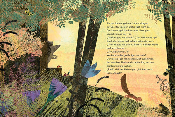 Der große und der kleine Igel: Ich hab doch keine Angst!