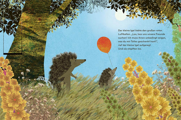 Der große und der kleine Igel: Der Geburtstag